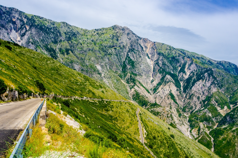 Llogara Pass &amp; National Park, Between Orikum & Dhërmi, Albania